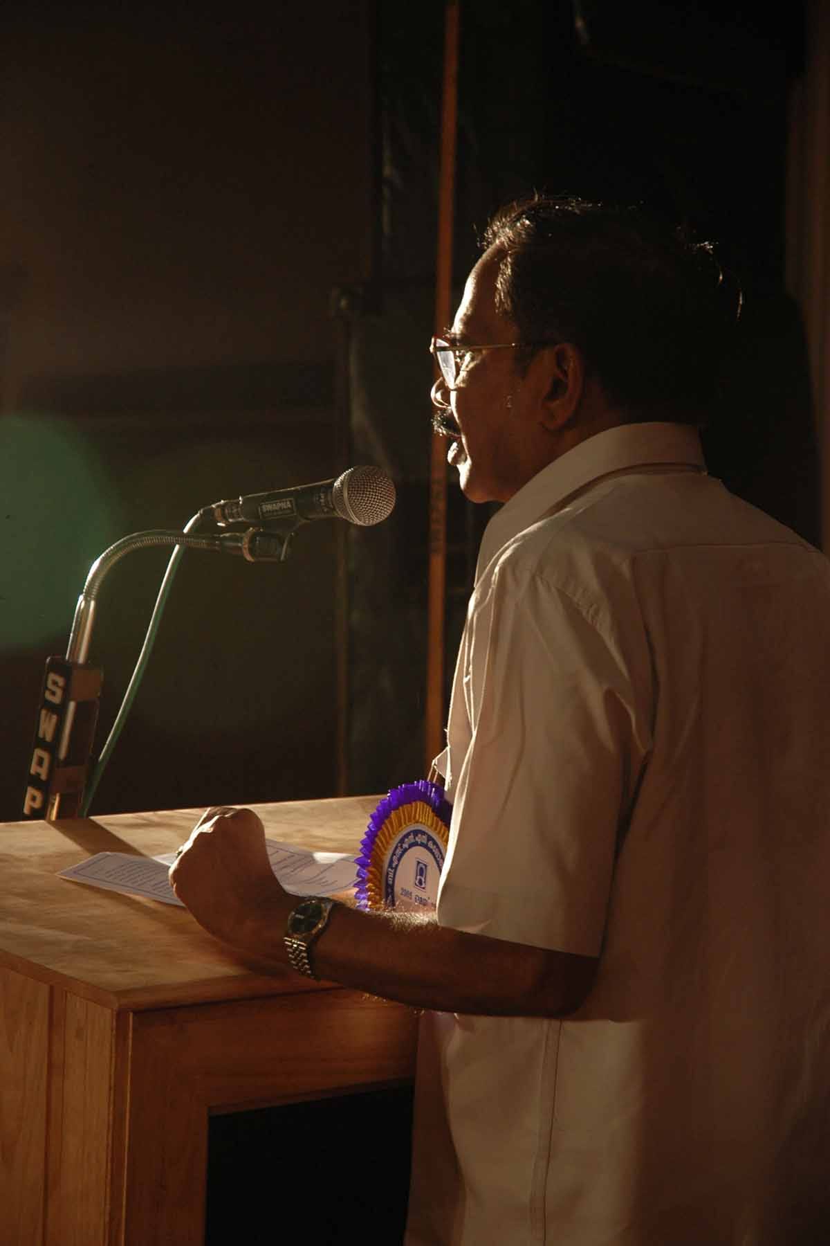 M. T. Vasudevan Nair