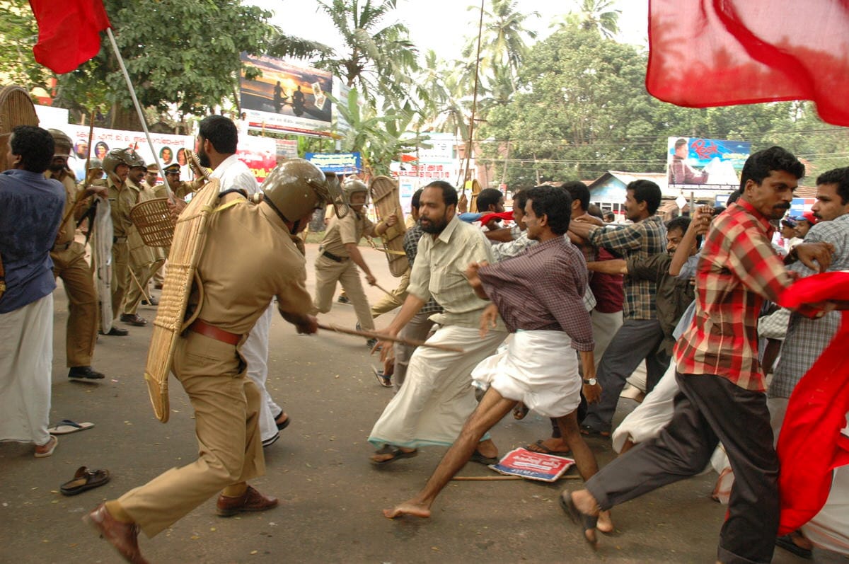 AISF collectorate march 12/10/2004