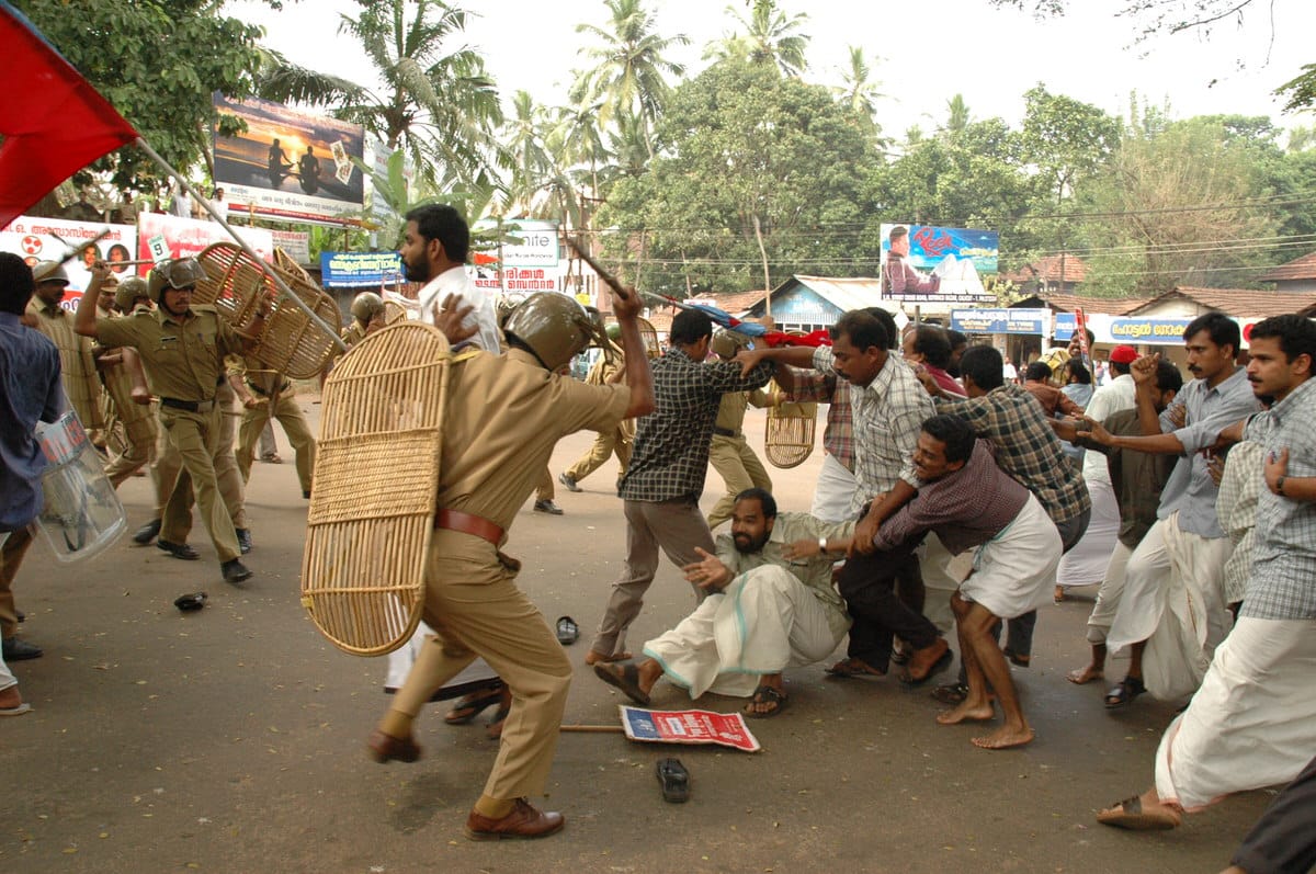 AISF collectorate march 12/10/2004