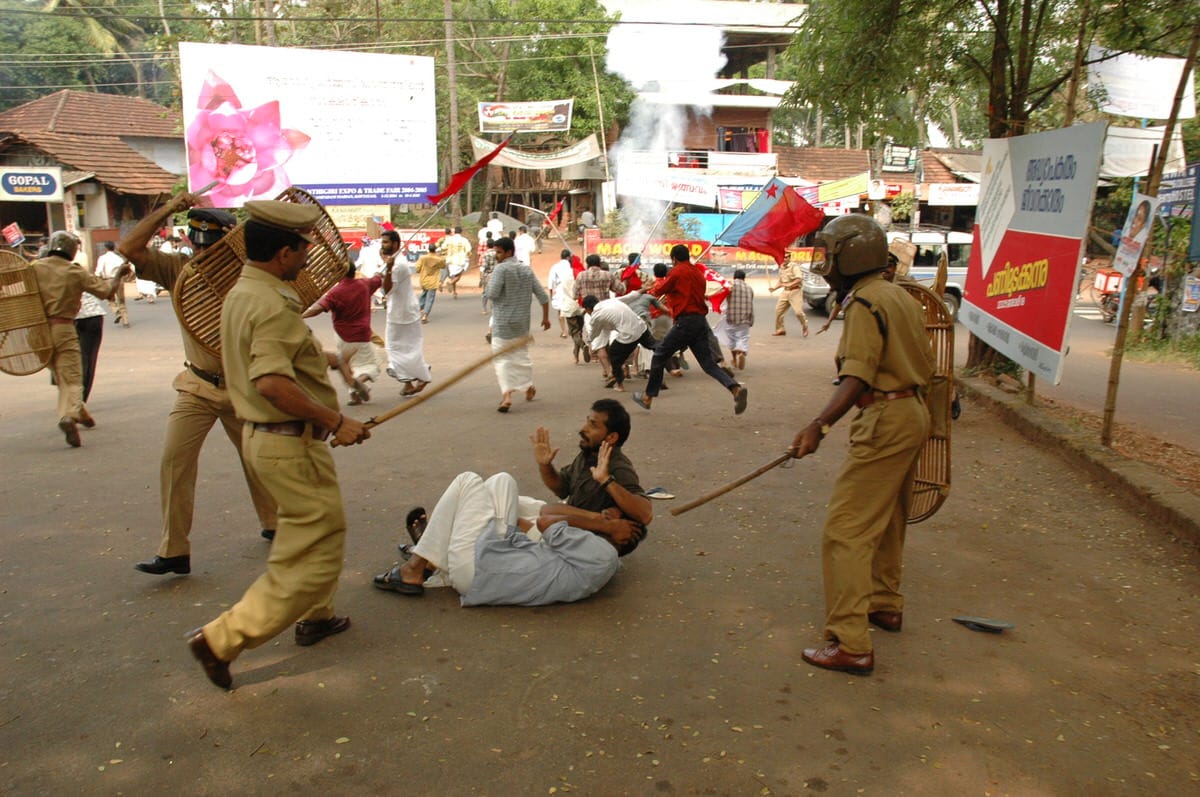 AISF collectorate march 12/10/2004