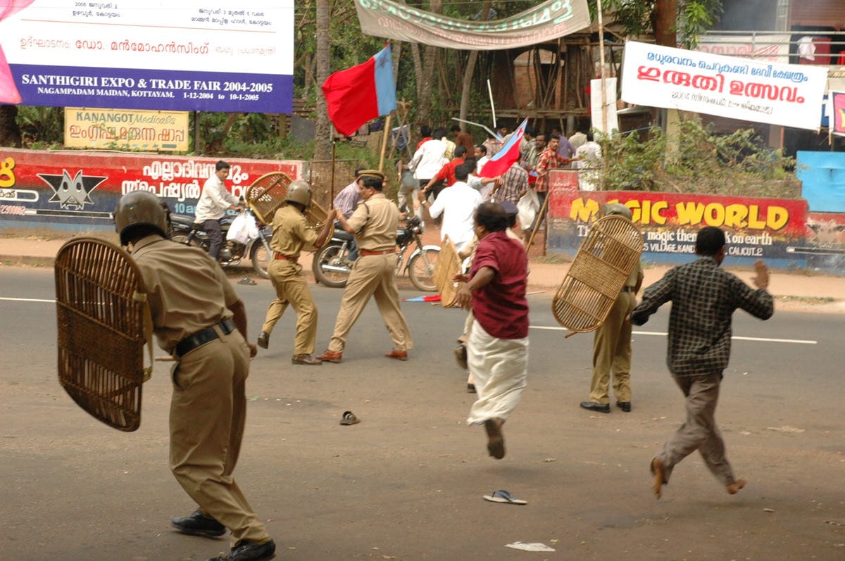 AISF collectorate march 12/10/2004