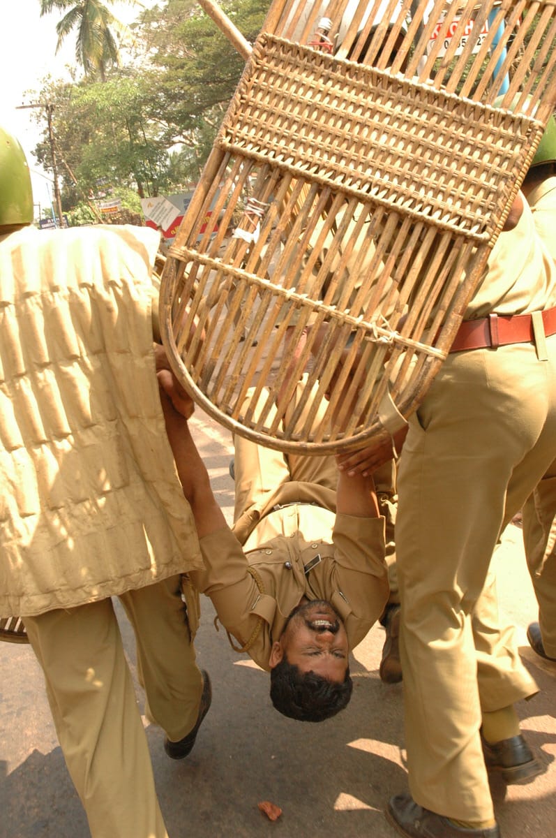 AISF collectorate march 12/10/2004