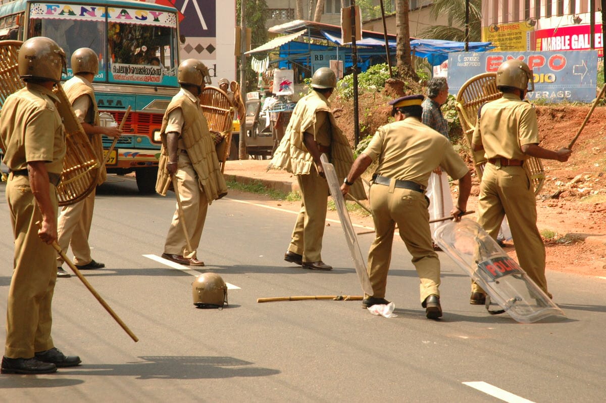 AISF collectorate march 12/10/2004