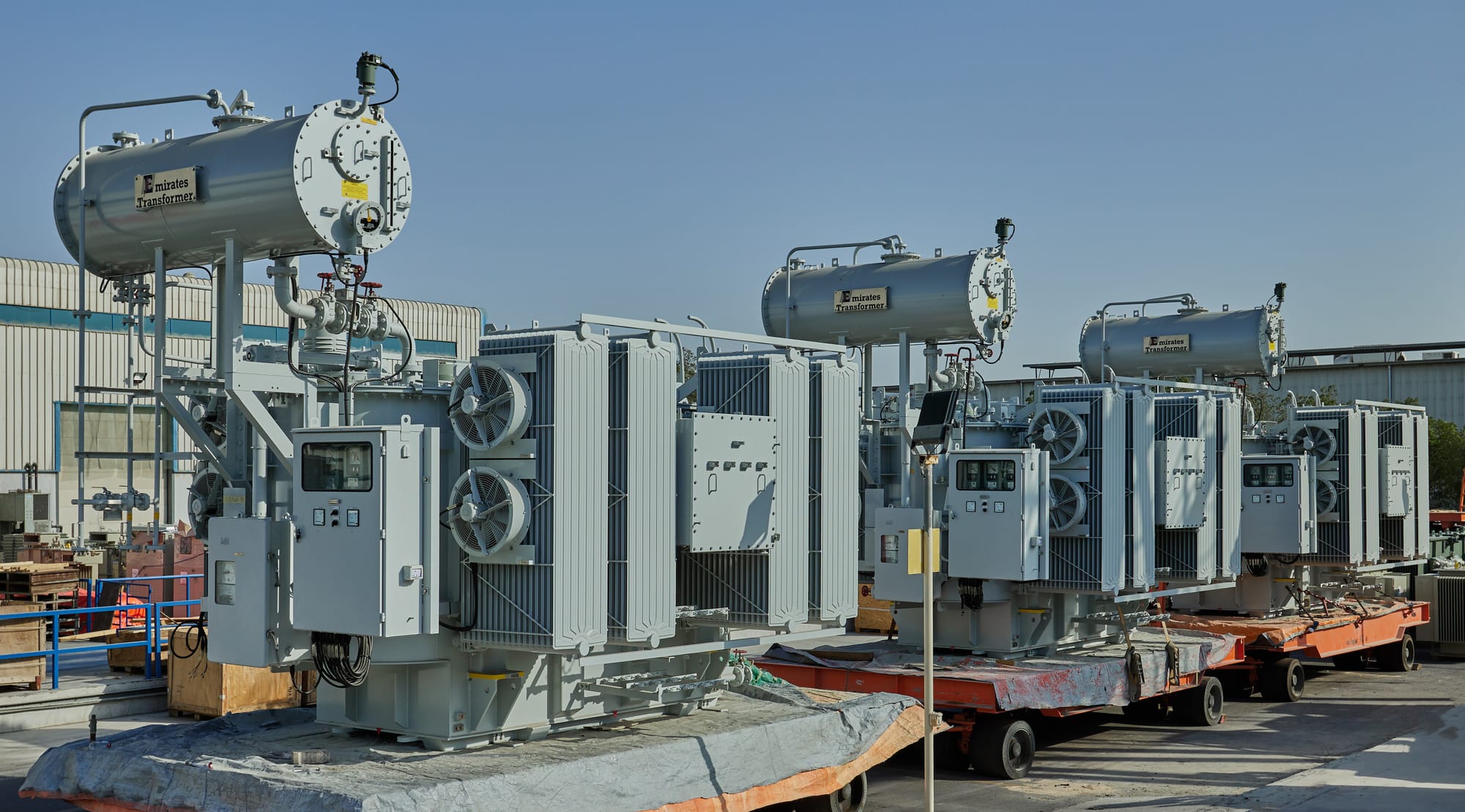 Emirates Transformer & Switchgear DIP