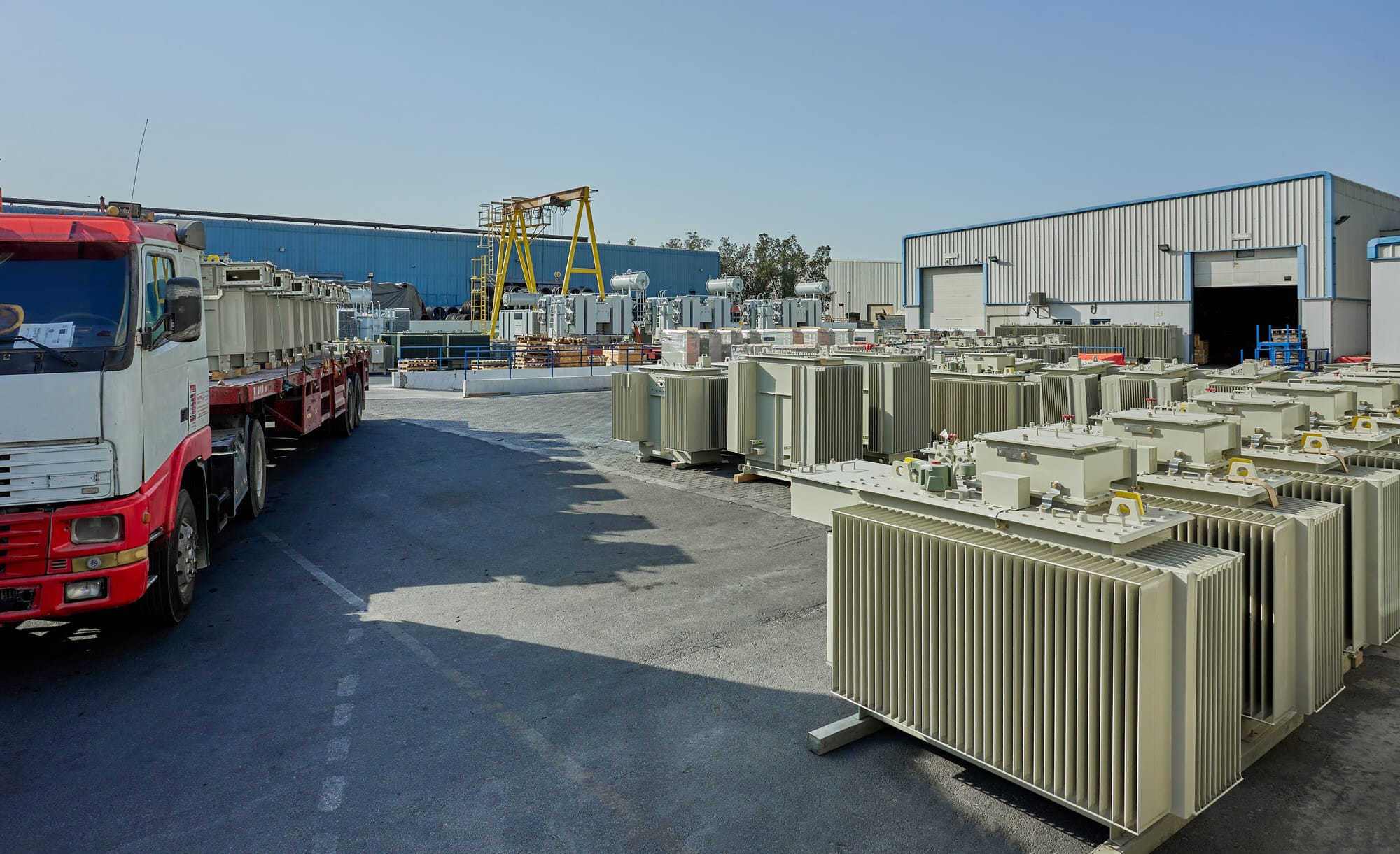 Emirates Transformer & Switchgear DIP