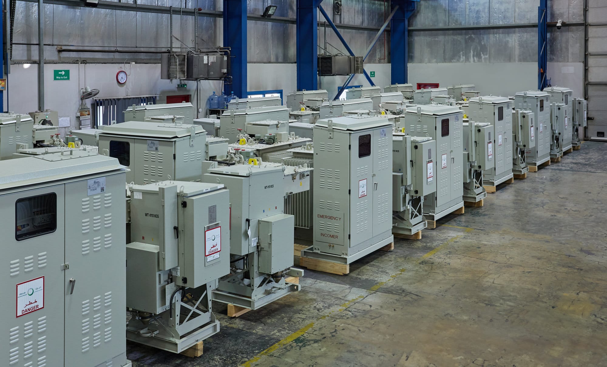 Emirates Transformer & Switchgear DIP