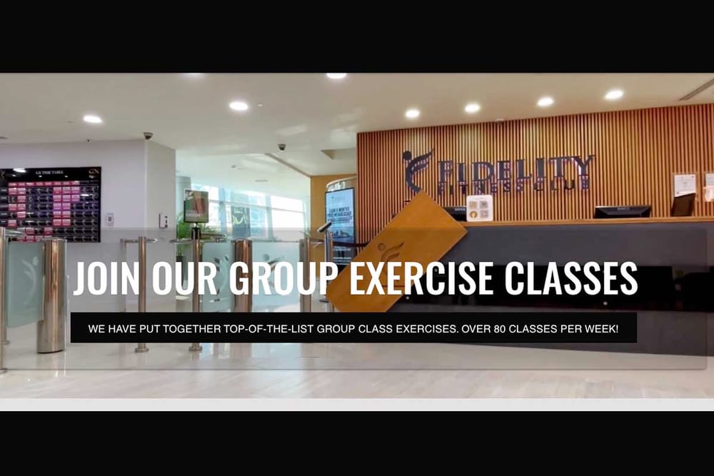 Fidelity Fitness Club DMCC 360˚ Virtual Tours