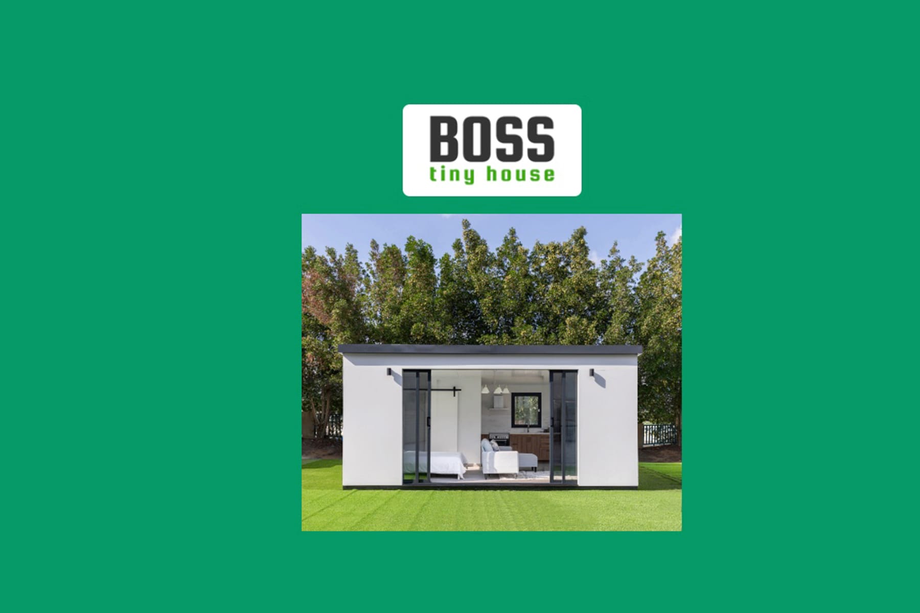 BOSS Tiny house 360˚ Virtual Tours