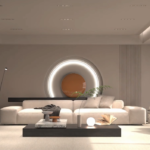 Plus Light Tech Lighting Setup at Intersec Event