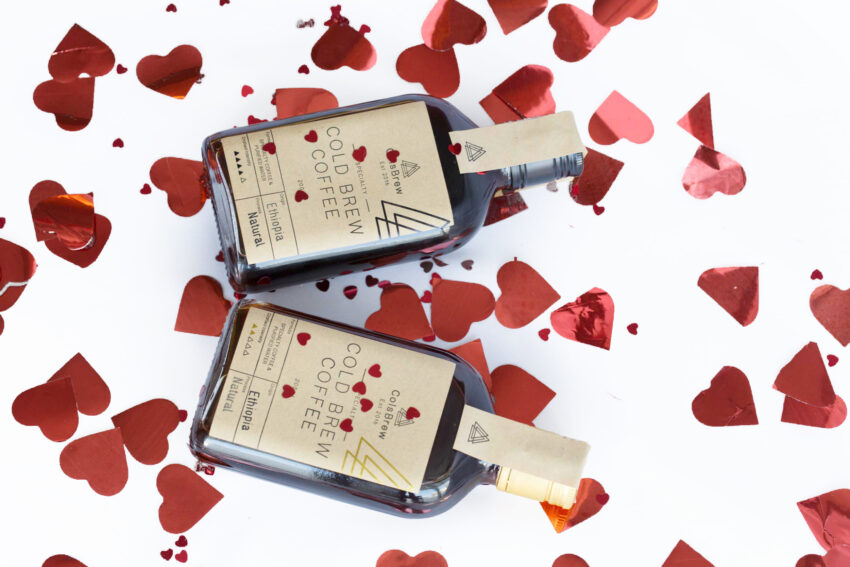 cold brew coffee Product Photography