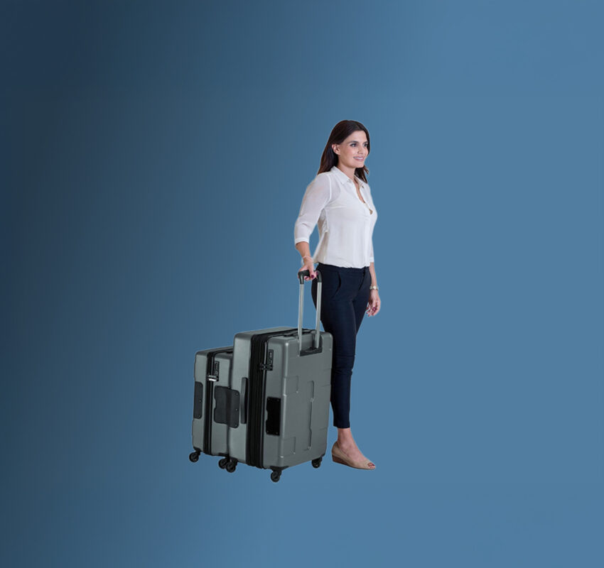 Tach Luggage: Premium Connectable Luggage